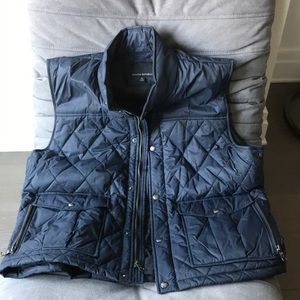 Men’s Puffer Vest -Banana Republic